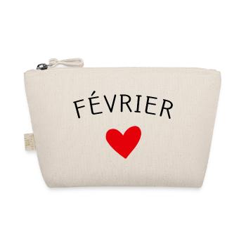 Future maman Février – Bébé en route ❤️ - Trousse biologique - nature - Devant