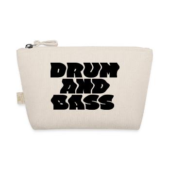 Drum and Bass: Kühnes und welliges Logo-Design - Bio-Täschchen - Natur - Vorne