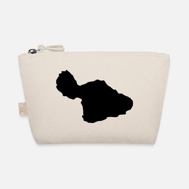 Maui map Organic Pouch