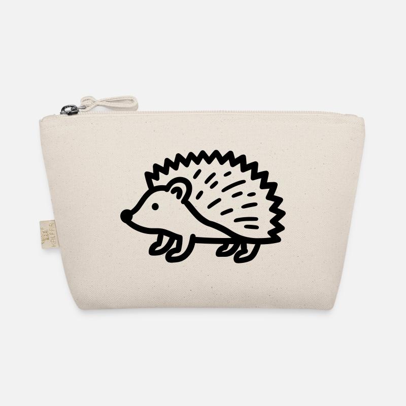 hedgehog Organic Pouch