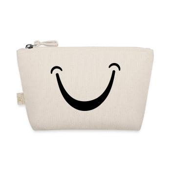 Smile - Organic Pouch - nature - Front