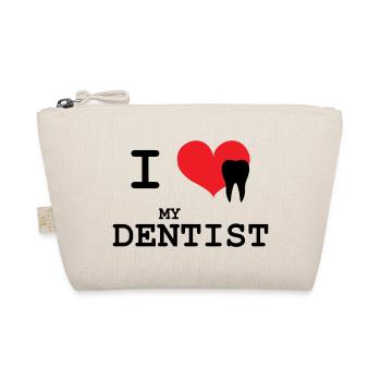 I Love My Dentist Graphic - Trousse biologique - nature - Devant