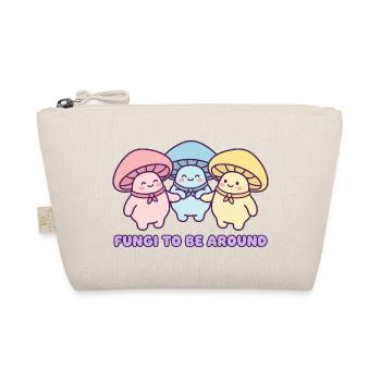 Pastel Fungi Trio : Un plaisir d’être avec lui - Trousse biologique - nature - Devant