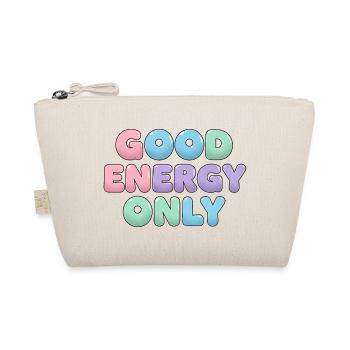 Bonus énergie Juste Positive Vibes Sticker - Trousse biologique - nature - Devant