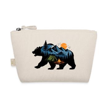 Night Mountain Adventure - Organic Pouch - nature - Front