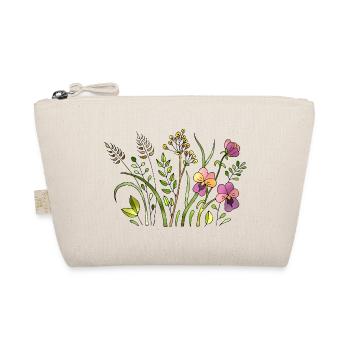 Fleur - Trousse biologique - nature - Devant
