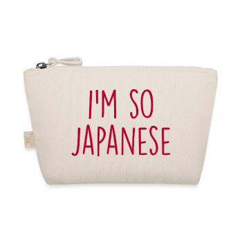 Japanese Japan  - Bio-Täschchen - Natur - Vorne