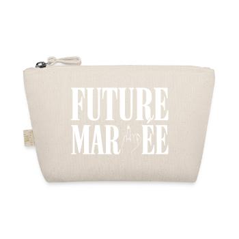 Bride-to-be Humor Party Bachelorette - Organic Pouch - nature - Front