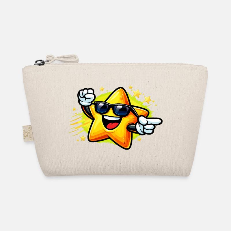 Sunny Star mit Sonnenbrille Bio-Täschchen