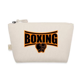 Boxing Boxes - Organic Pouch - nature - Front