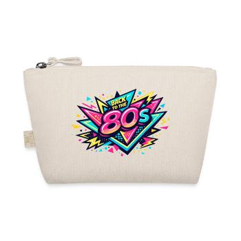 Back to the 80s Neon Burst - Bio-Täschchen - Natur - Vorne