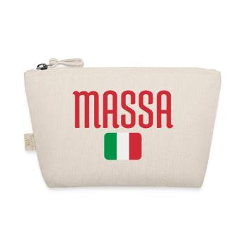 Massa Italy Flag  - Organic Pouch - nature - Front