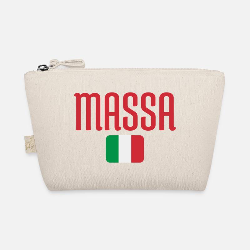 Drapeau italien de Massa Trousse biologique