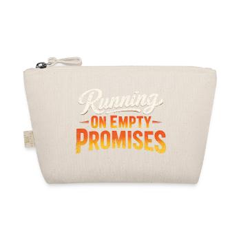 Sarcasm, empty promises, funny women - Organic Pouch - nature - Front