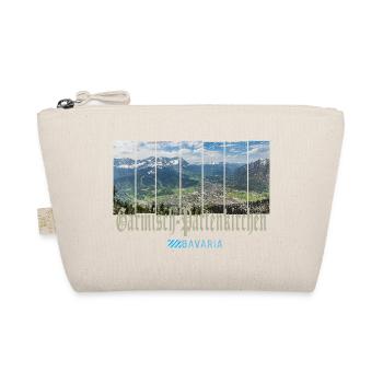 Garmisch-Partenkirchen Vintage Bayern Deutschland - Bio-Täschchen - Natur - Vorne
