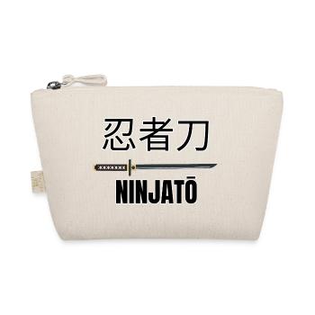 Ninjatō 忍者刀 – Japanese Ninja Sword - Organic Pouch - nature - Front