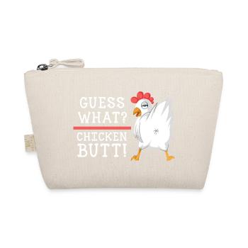 Devinez quoi, chemise en cul de poulet - Trousse biologique - nature - Devant
