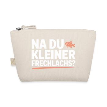Na Du Kleiner Frechlachs Gamer Lachs Meme Zocker - Bio-Täschchen - Natur - Vorne