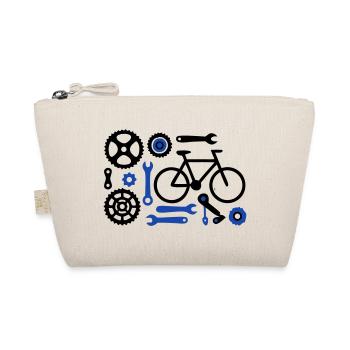 Ensemble de pièces d’outils pour vélo cool - Trousse biologique - nature - Devant