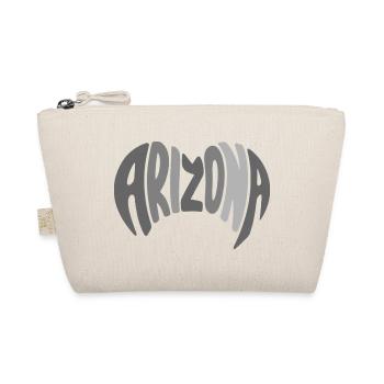 Arizona Lettering - Organic Pouch - nature - Front