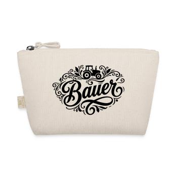 Bauer Farmer - Bio-Täschchen - Natur - Vorne