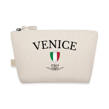 Souvenir Venedig, elegantes Design Venedig - Bio-Täschchen - Natur - Vorne