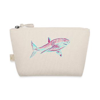 Neo Shark - Bio-Täschchen - Natur - Vorne