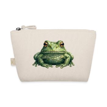 Owl, Mosaic, Bird, Nature, Wise, Art, Brown, G - Organic Pouch - nature - Front