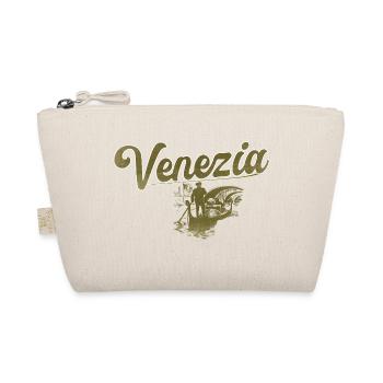 Venice, Vintage - Organic Pouch - nature - Front
