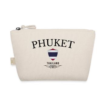 Souvenir de Phuket, Elegant Design Phuket - Trousse biologique - nature - Devant