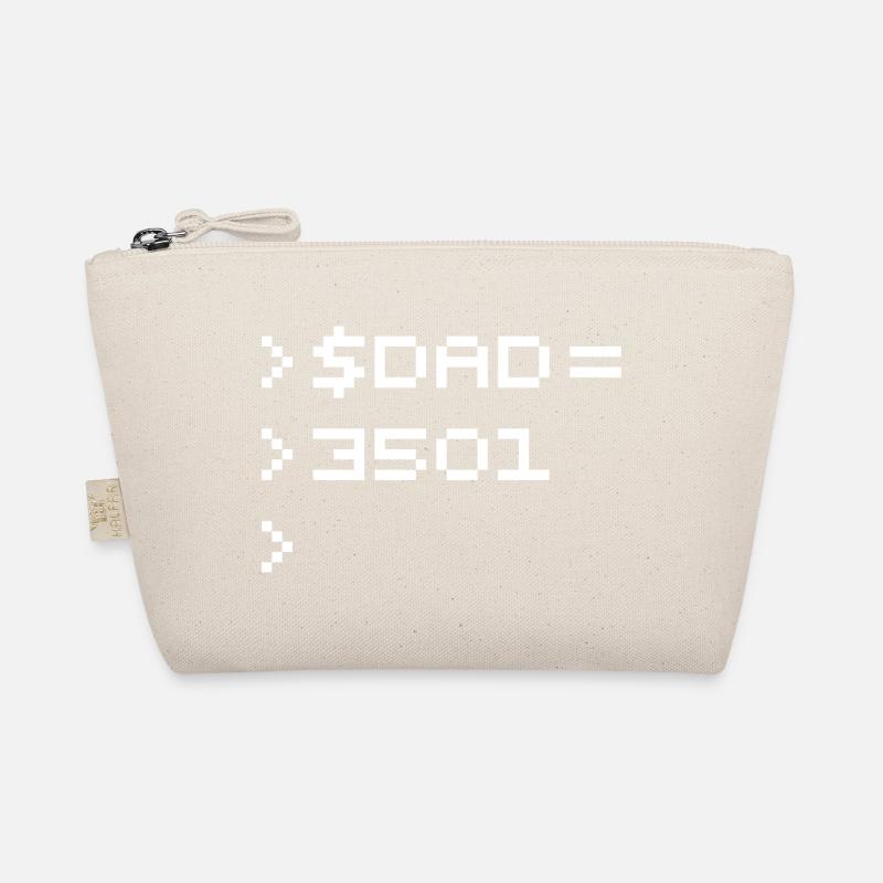 DAD 8-Bit Code Nerd Pixel Terminal Retro Bio-Täschchen