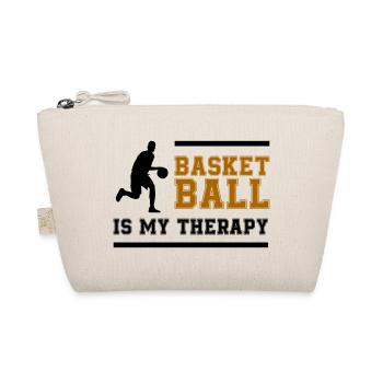 Lettrage rétro du basket-ball - Trousse biologique - nature - Devant