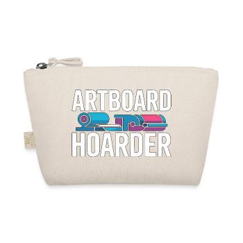 Print Designer Artboard Hoarder Creative Designer - Organic Pouch - nature - Front