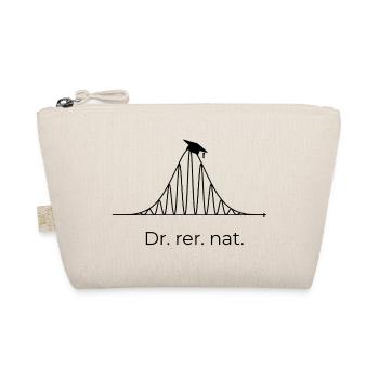 Dr. rer. nat. Interferenz - Bio-Täschchen - Natur - Vorne