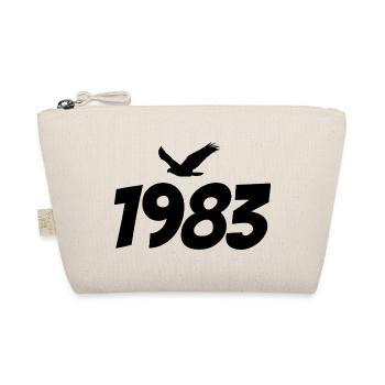 Graphisme Eagle vintage 1983 - Trousse biologique - nature - Devant