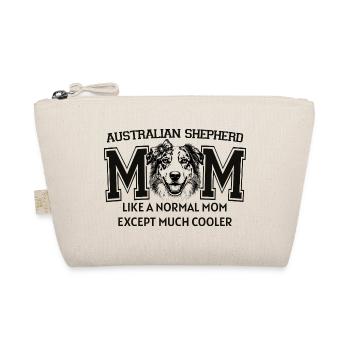 Berger australien Maman amoureuse de chien Art australien - Trousse biologique - nature - Devant