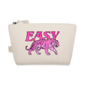 Art rétro Easy Tiger - Trousse biologique - nature - Devant