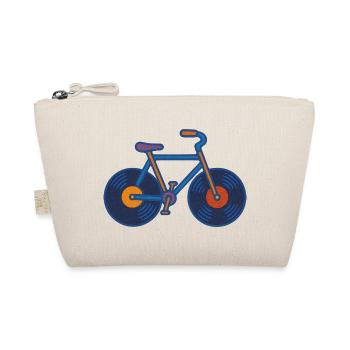Vinyl Cycle Echo - Organic Pouch - nature - Front
