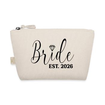 Mariage de mariée 2026 - Trousse biologique - nature - Devant