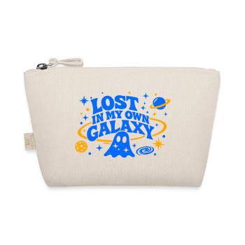 LOST IN MY OWN GALAXY - Organic Pouch - nature - Front