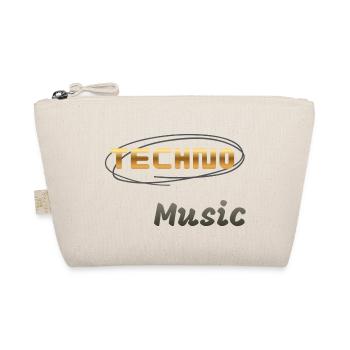 Techno Music - Organic Pouch - nature - Front