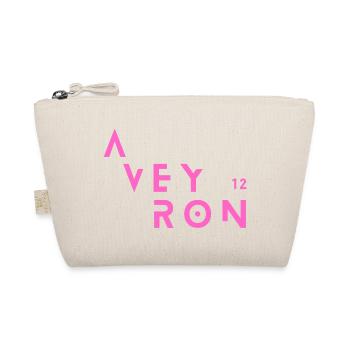 Aveyron 12 T-Shirt Humorgeschenk - Bio-Täschchen - Natur - Vorne