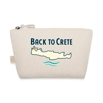 Retour en Crète, Grèce, Souvenir des vacances pour l’île Tr - Trousse biologique - nature - Devant