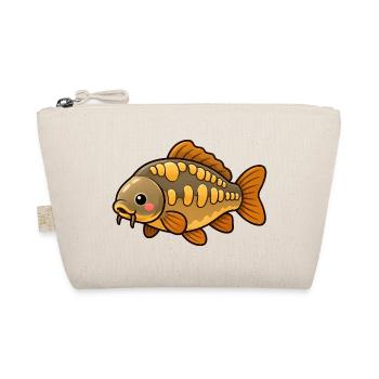 Conception de pêche des enfants carpes mignons - Trousse biologique - nature - Devant