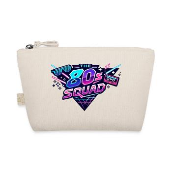 80s Squad Neon Retro - Bio-Täschchen - Natur - Vorne