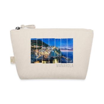Manarola Cinque Terre La Spezia in Italien Design - Bio-Täschchen - Natur - Vorne