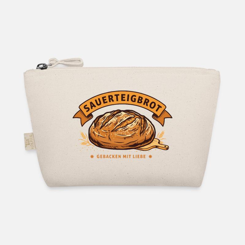Sauerteigbrot Bäcker Backen Getreide Handwerk  Bio-Täschchen