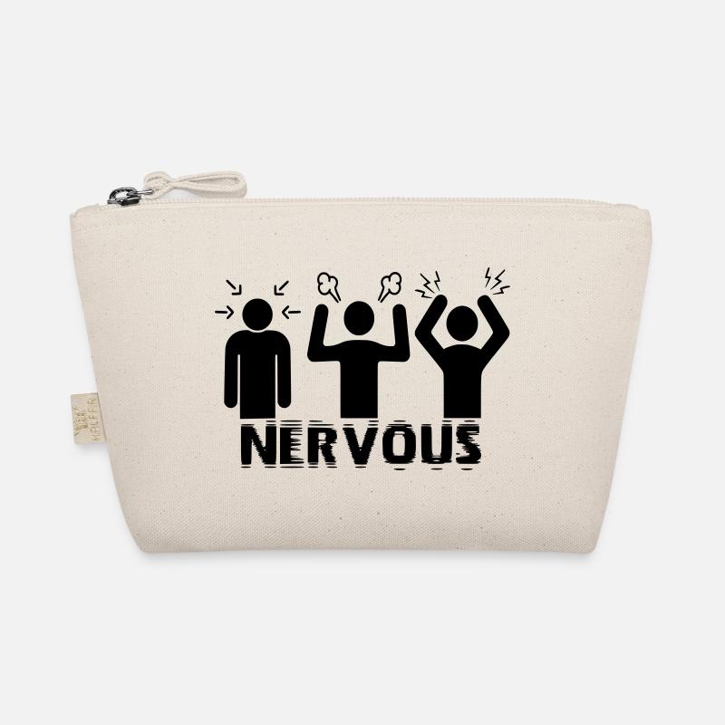 Nervös Bio-Täschchen