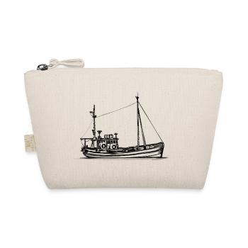 Fishing Cutters & Crab Cutters - Illustration - Organic Pouch - nature - Front