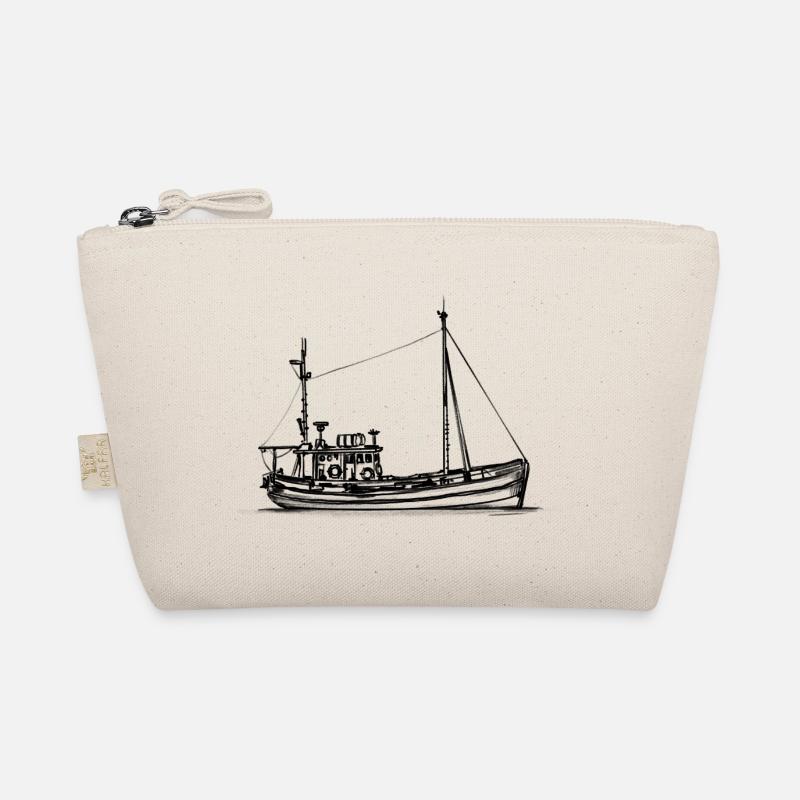 Coupeurs de pêche et coupeurs à crabe - Illustration Trousse biologique